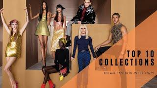 Top 10 Collections From Milan Fashion Week | FW21