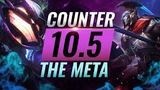 Counter The Meta: BEST Counterpicks For EVERY ROLE - Patch 10.5 - League of Legends Season 10