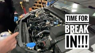 MK7 GTI New Engine Break In Process | Engine Rebuild Series Part 10