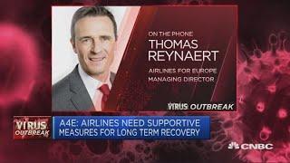 Liquidity the biggest problem for airlines amid coronavirus crisis: expert | Squawk Box Europe