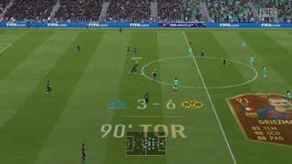 FIFA 20 Weekend League road to Top 10 goal Ehre genomm Griezmann RedCarD