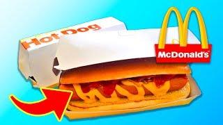 10 Bizarre McDonald’s Menu Items That Disappeared