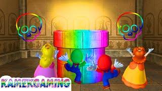 Mario Party 9 Top 35 Minigames Peach Vs Luigi Vs Mario Vs Daisy