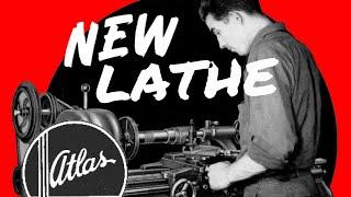 ATLAS LATHE H54 10F-28 REVIEW