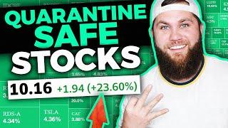 3 Quarantine Proof Stocks To Buy During The Stock Market Crash