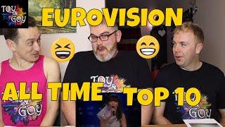 Eurovision all time - top 10 - ESC radio 250