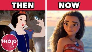 The Evolution of Disney Animated Princesses