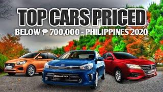 19 Best Cheap Cars Under ₱700,000 - Philippines (2020)