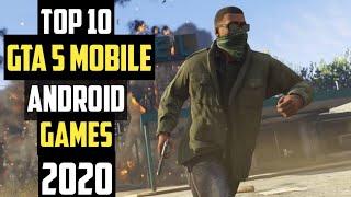 Top 10 Best Way To Play Real GTA 5 For Android 2020