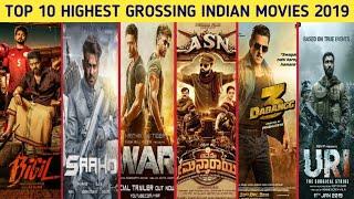 Top 10 Highest Grossing Indian Movies 2019 | Top 10 Indian Movies 2019 | Top Ten Indian Movies 2019