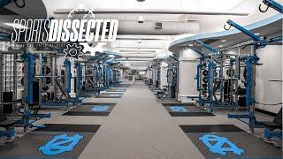 How the WEIGHT ROOMS of the LAKERS, PATRIOTS, UNC and Others are Made | Sports Dissected