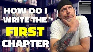 How To Write The First Chapter Of Your Book - Top 10 Tips How To Write a Book Authortube