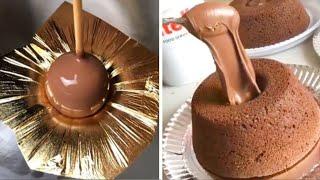 Best Chocolate Cake For Your Family | Simple Chocolate Cake Decorating Ideas | So Yummy Cake Recipes