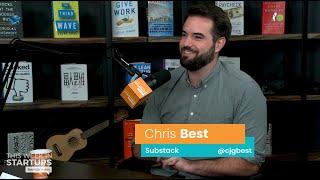 E1016 Substack CEO Chris Best empowers writers via email newsletter platform, raised $15M from a16z