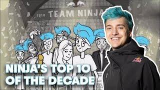 Ninja Counts Down His Top 10 Moments From The Decade | Decade by Design