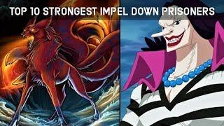 Top 10 Strongest Impel Down Prisoners In One Piece History, Ranked by Strength