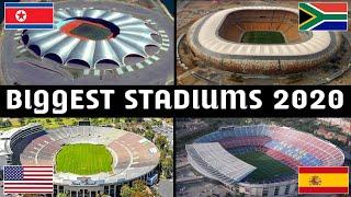 Top 10 Biggest Stadiums In The World 2020