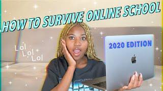 TOP TIPS to SURVIVE ONLINE school 2020