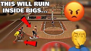 NBA 2K20 HAS A MAJOR PROBLEM THAT COULD RUIN INSIDE BIGS FOR GOOD...