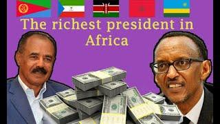 Top 10 richest presidents in Africa