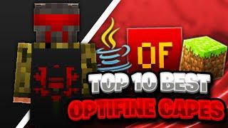 Top 10 BEST Optifine Cape Designs l Cool Optifine Cape Designs