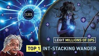 This build is so intelligent it outsmarted all end game content...【Top 1 Int-Stacking Wander】3.14