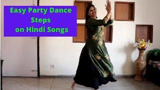 Easy Party Dance Steps on Hindi Songs