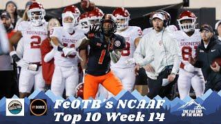 Far End of the Bench "College Football Top 10" Week 14