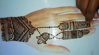 New full hand arebic mehndi designs design for beginner 2020 //#khaleeji#rakhi specialmehndi design