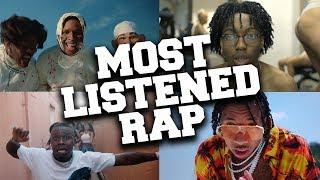 Top 100 Most Listened Rap Songs in November 2019