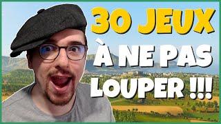 30 JEUX SYMPA (et à petit prix) À FAIRE ABSOLUMENT !