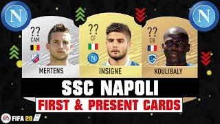 FIFA 20 | SSC NAPOLI FIRST AND PRESENT CARDS 