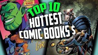 Top 10 Hottest Selling Collectible Comic Books This Week - Top 10 Hot Comics for Speculation