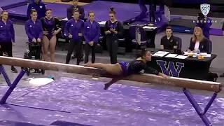 GYM: Evanni Roberson Scores First Perfect 10 On Beam In Program History