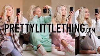 HUGE £200+ PRETTY LITTLE THING HAUL | NEW IN SPRING