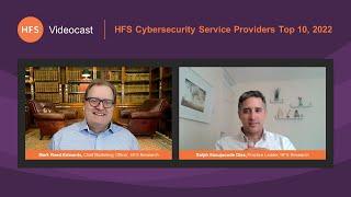 HFS Cybersecurity Service Providers Top 10, 2022