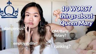 why you SHOULDN'T come to Queen Mary University of London | Top 10 reasons