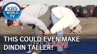 This could even make Dindin taller! [2 Days & 1 Night Season 4/ENG/2020.02.16]