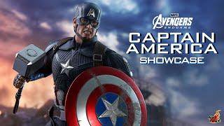 Captain America Sixth Scale Figure by Hot Toys Showcase