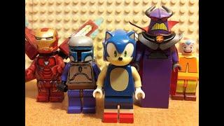 Top 10 Favorite Minifigures