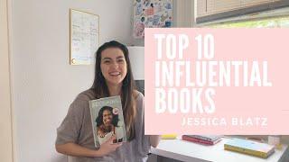 Top 10 Influential Books | Jessica Blatz