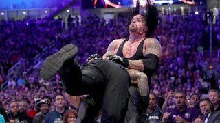 27 Greatest Kickouts Of The Undertaker AT Wrestlemania HD