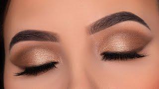$4 PALETTE! Soft Everyday Eye Makeup Tutorial | Drugstore Makeup