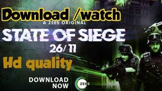 State of seige 26/11 full series|download|play. 100%working