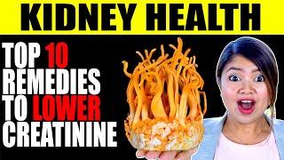 Lower Creatinine Fast: Top 10 Healing Home Remedies to Repair Your Kidneys