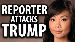 CBS Reporter Weijia Jiang Attacks President Trump