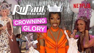 RuPaul's Drag Race - Every Winning Queen's Crowning Moment Season 1-12