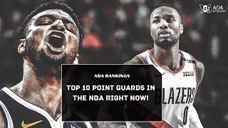 Top-10 Point Guards In The NBA Right Now! (Season 2019-2020 Summary)