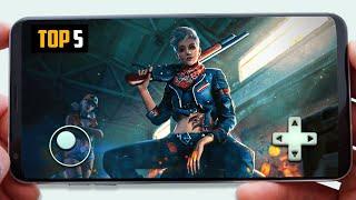 Top 5 New Android Games of This Week of February 2021 | High Graphics (Online/Offline)