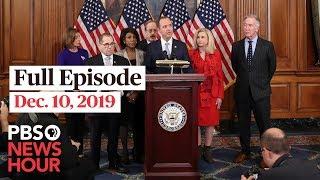 PBS NewsHour West Live Episode, Dec 10, 2019